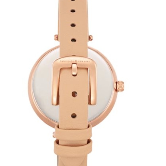 NWOT Kate Spade Holland Vachetta watch - Picture 8 of 8